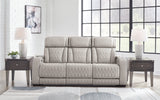 Boyington Caramel Power Reclining Sofa