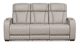 Boyington Caramel Power Reclining Sofa