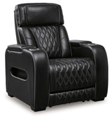 Boyington Black Power Recliner