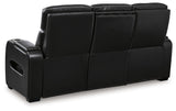 Boyington Black Power Reclining Sofa