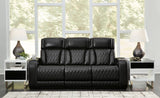 Boyington Black Power Reclining Sofa