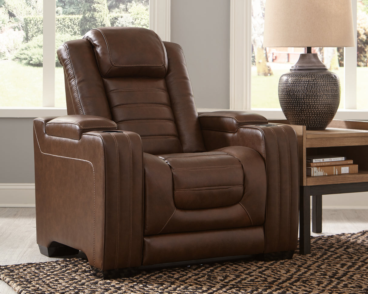 Backtrack Power Reclining Sofa, Loveseat and Recliner