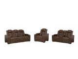 Backtrack Power Reclining Sofa, Loveseat and Recliner