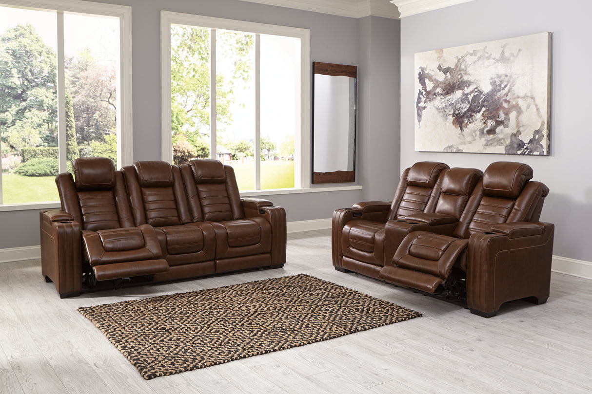 Backtrack Power Reclining Sofa, Loveseat and Recliner