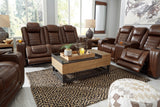 Backtrack Power Reclining Sofa and Loveseat