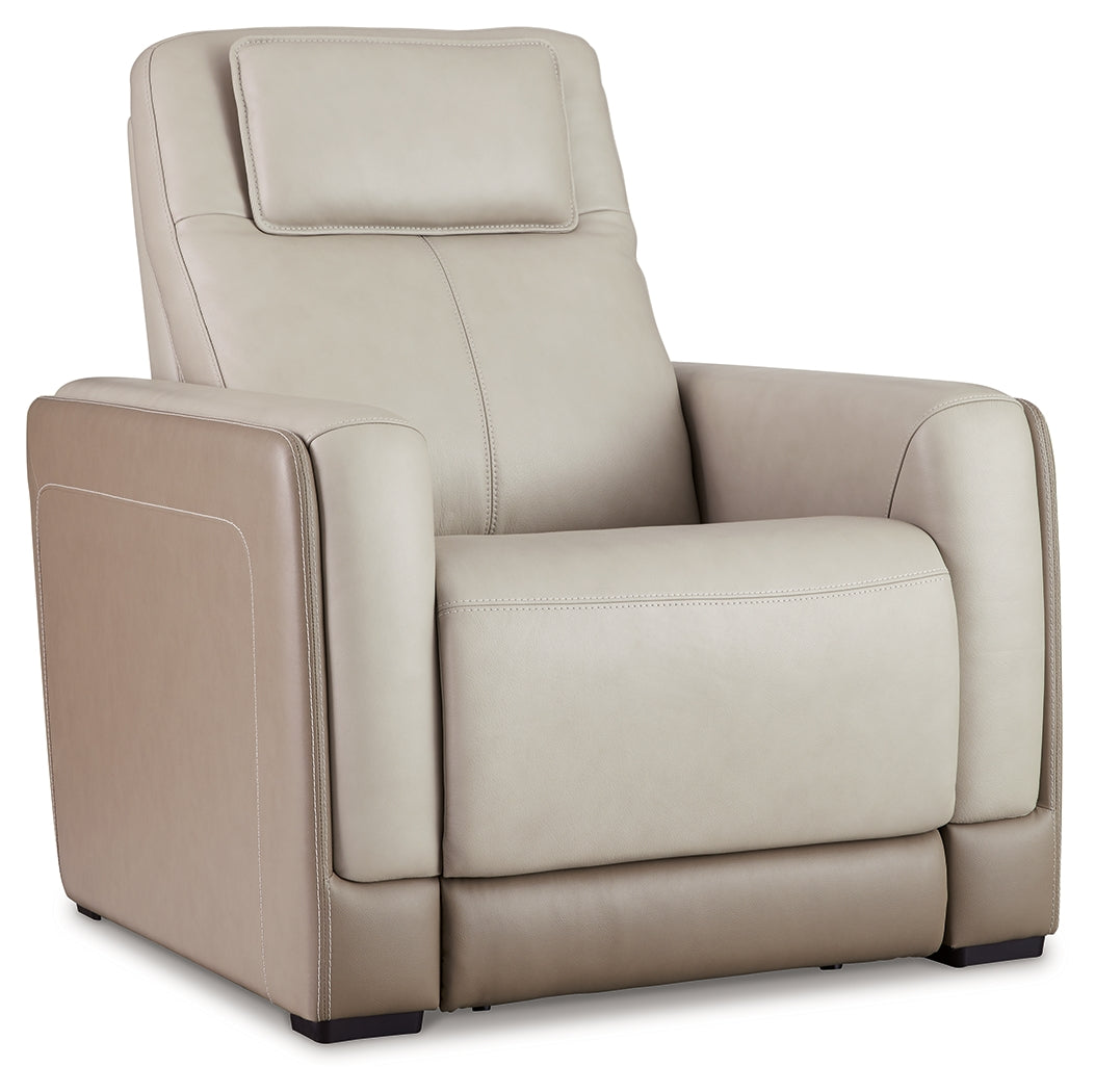 Battleville Almond Power Recliner