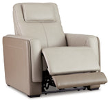 Battleville Almond Power Recliner