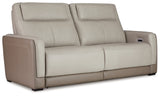 Battleville Power Reclining Sofa, Loveseat and Recliner