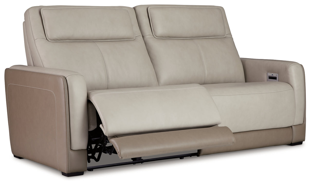 Battleville Power Reclining Sofa, Loveseat and Recliner