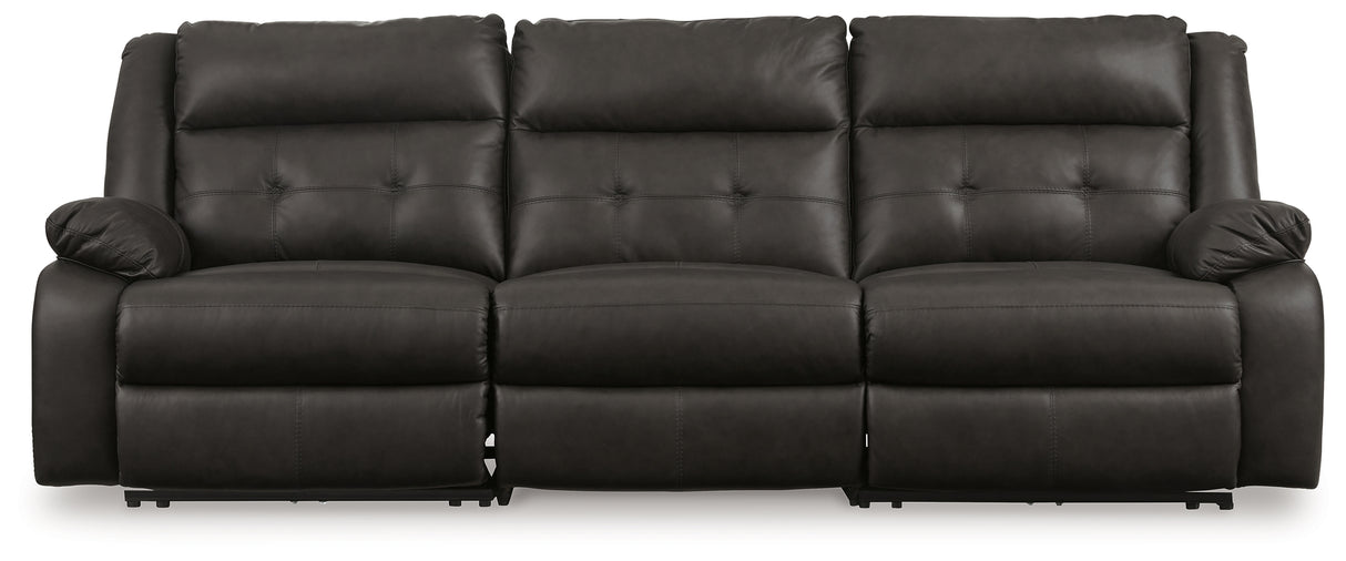 Mackie Pike 3-Piece Power Reclining Sectional Sofa