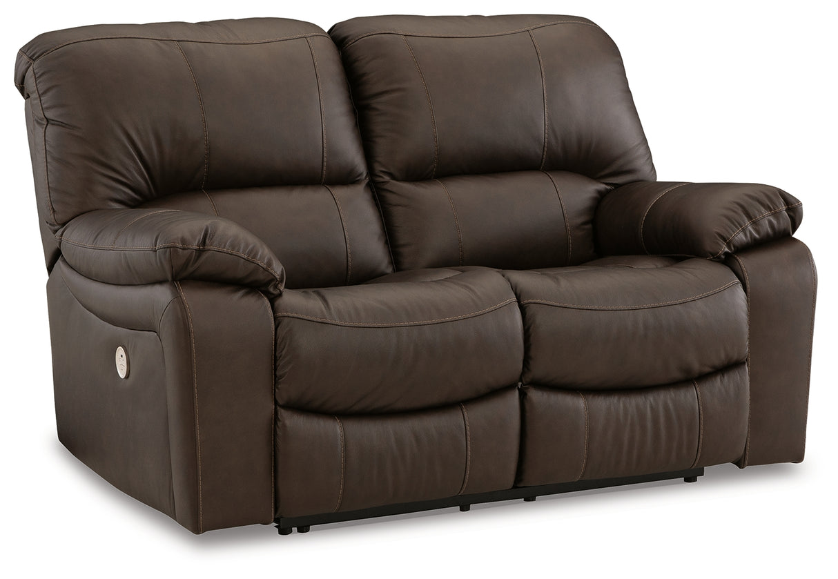 Leesworth Power Reclining Sofa, Loveseat and Recliner