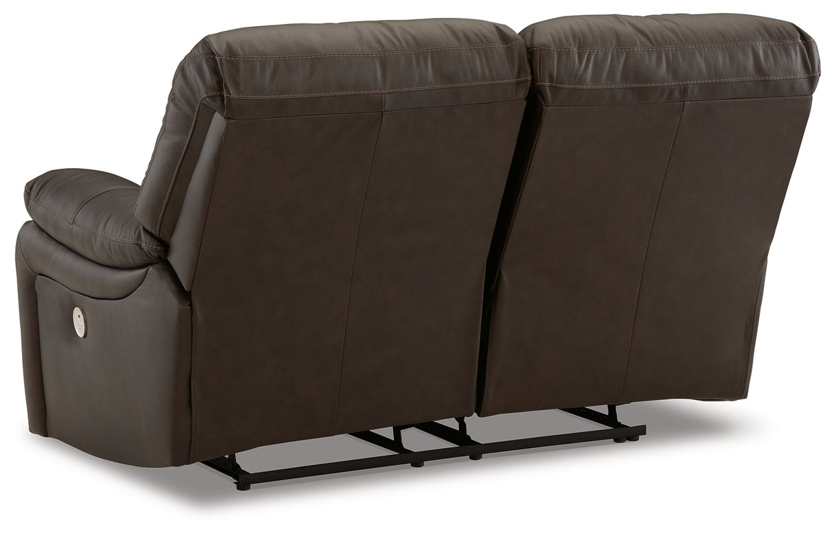 Leesworth Power Reclining Sofa, Loveseat and Recliner