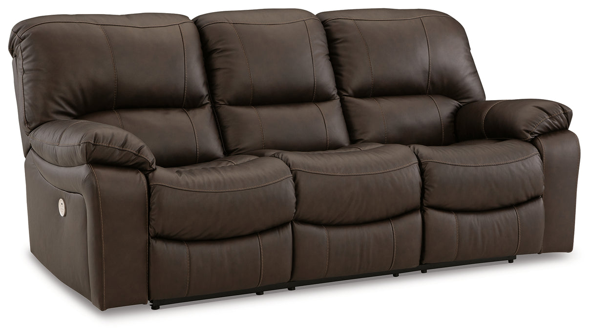 Leesworth Power Reclining Sofa, Loveseat and Recliner