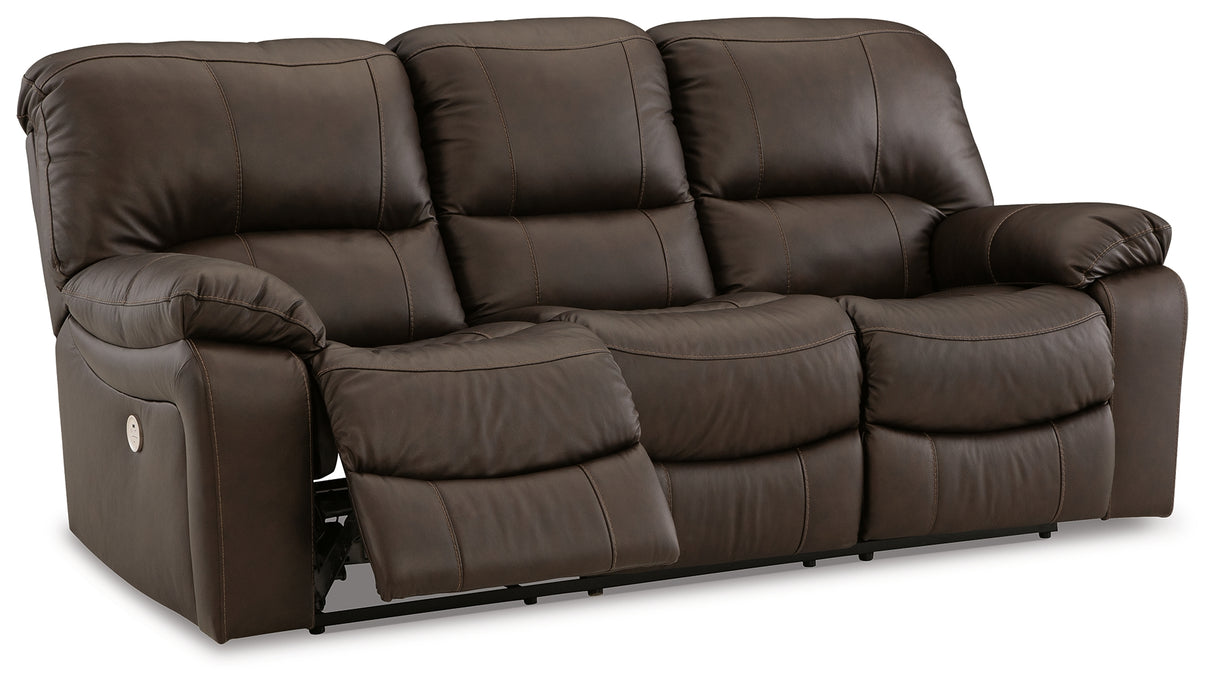 Leesworth Power Reclining Sofa, Loveseat and Recliner