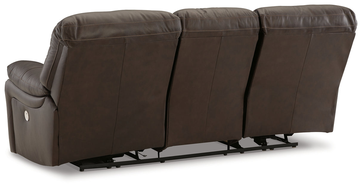 Leesworth Power Reclining Sofa, Loveseat and Recliner