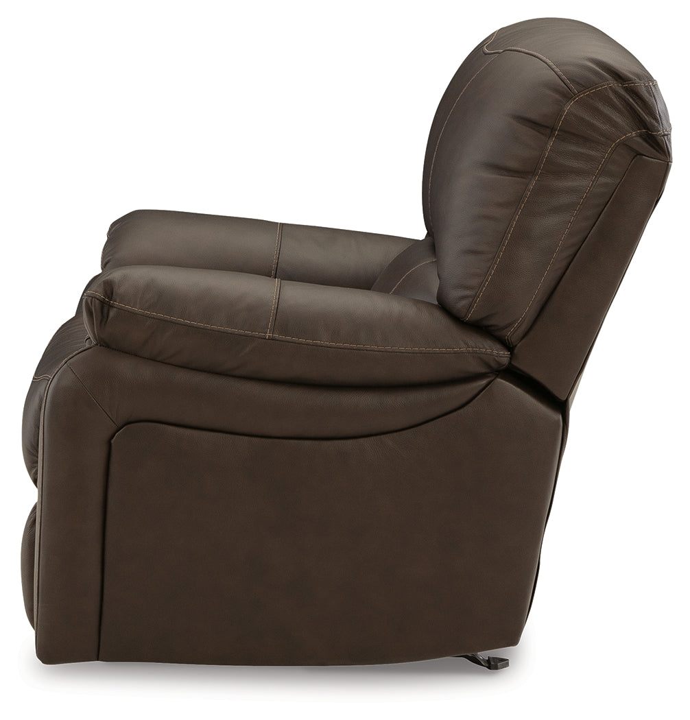 Leesworth Power Reclining Sofa, Loveseat and Recliner