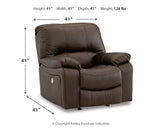 Leesworth Power Reclining Sofa, Loveseat and Recliner