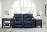 Leesworth Ocean Power Reclining Sofa, Loveseat And Recliner