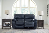 Leesworth Ocean Power Reclining Sofa, Loveseat And Recliner