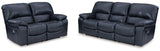 Leesworth Power Reclining Sofa and Loveseat