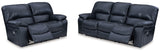 Leesworth Power Reclining Sofa and Loveseat