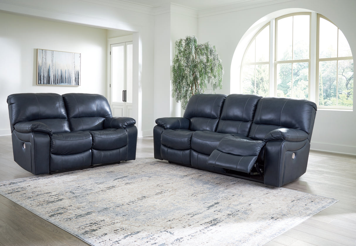 Leesworth Power Reclining Sofa and Loveseat