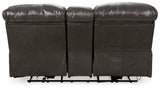 Hallstrung Power Reclining Sofa and Loveseat