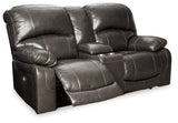 Hallstrung Power Reclining Sofa and Loveseat