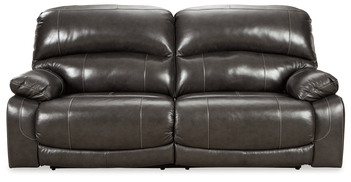 Hallstrung Power Reclining Sofa and Loveseat