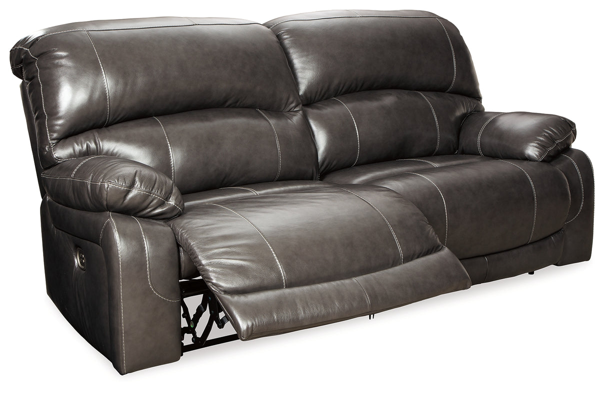 Hallstrung Power Reclining Sofa and Loveseat