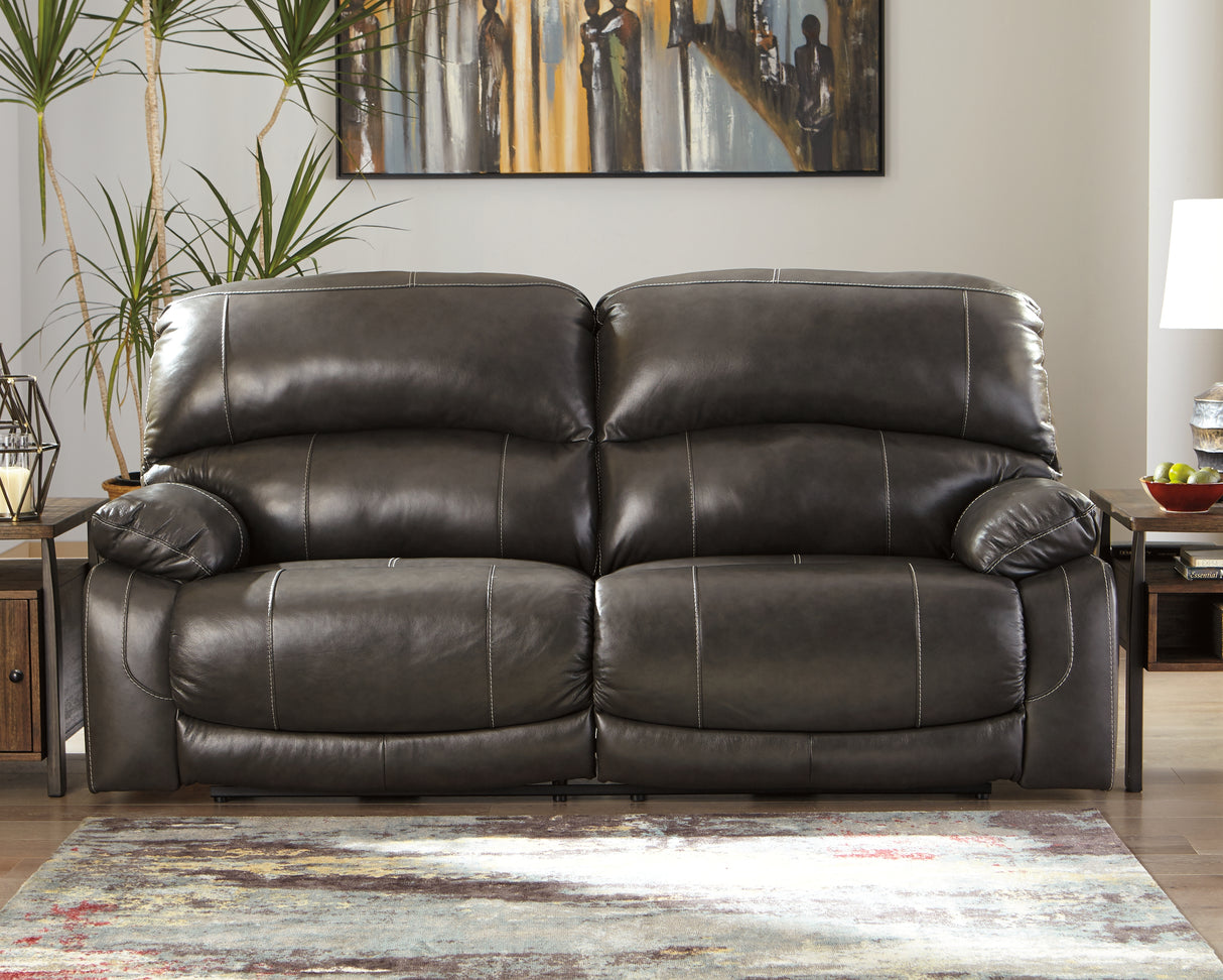 Hallstrung Power Reclining Sofa and Loveseat