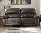 Hallstrung Power Reclining Sofa and Loveseat