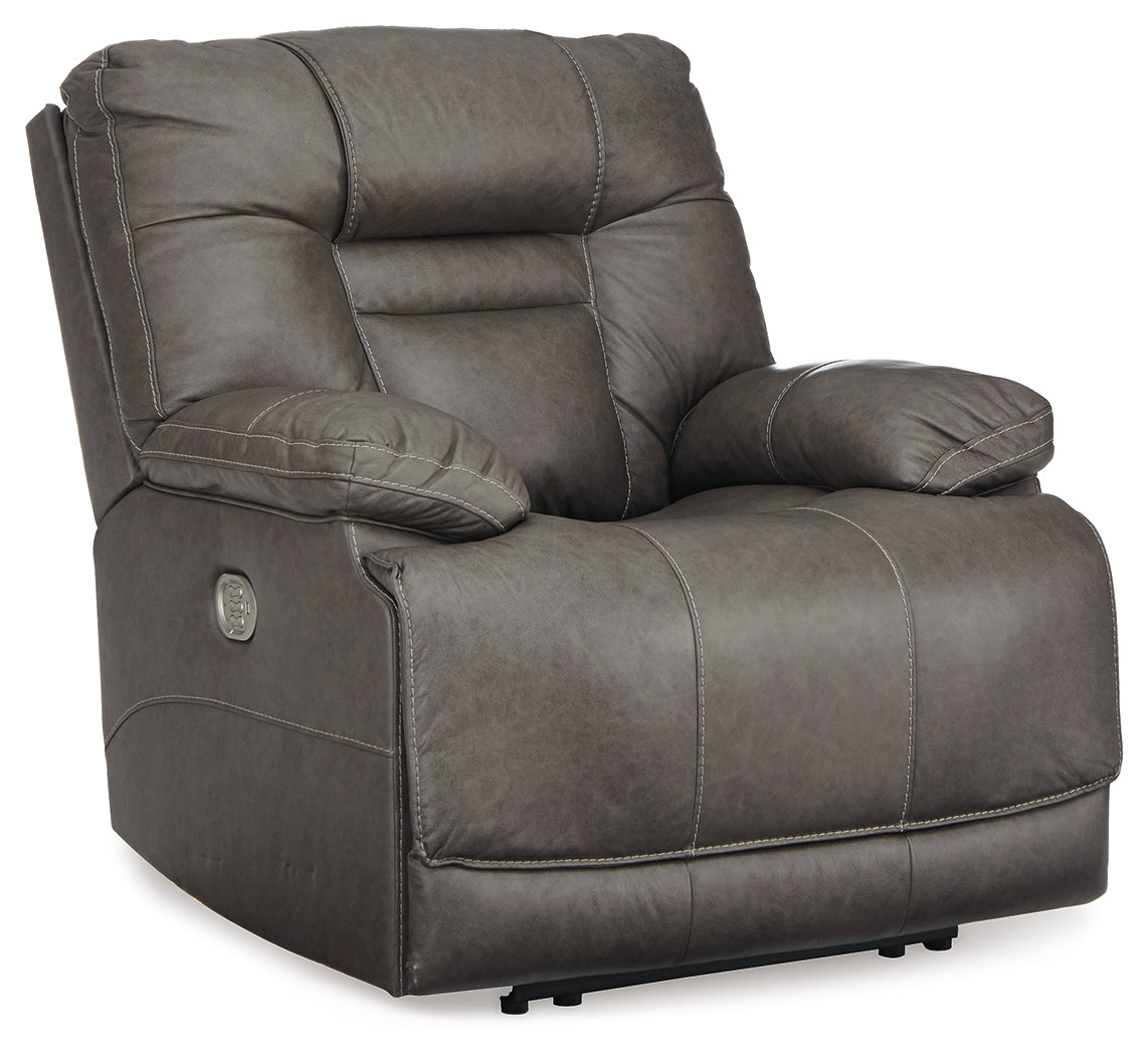 Wurstrow Smoke Power Recliner