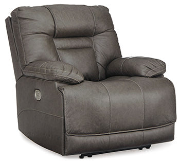 Wurstrow Smoke Power Recliner