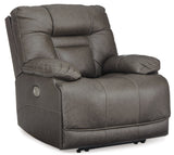 Wurstrow Power Reclining Sofa, Loveseat and Recliner