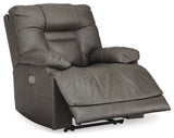 Wurstrow Smoke Power Recliner