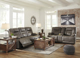 Wurstrow Power Reclining Sofa and Loveseat