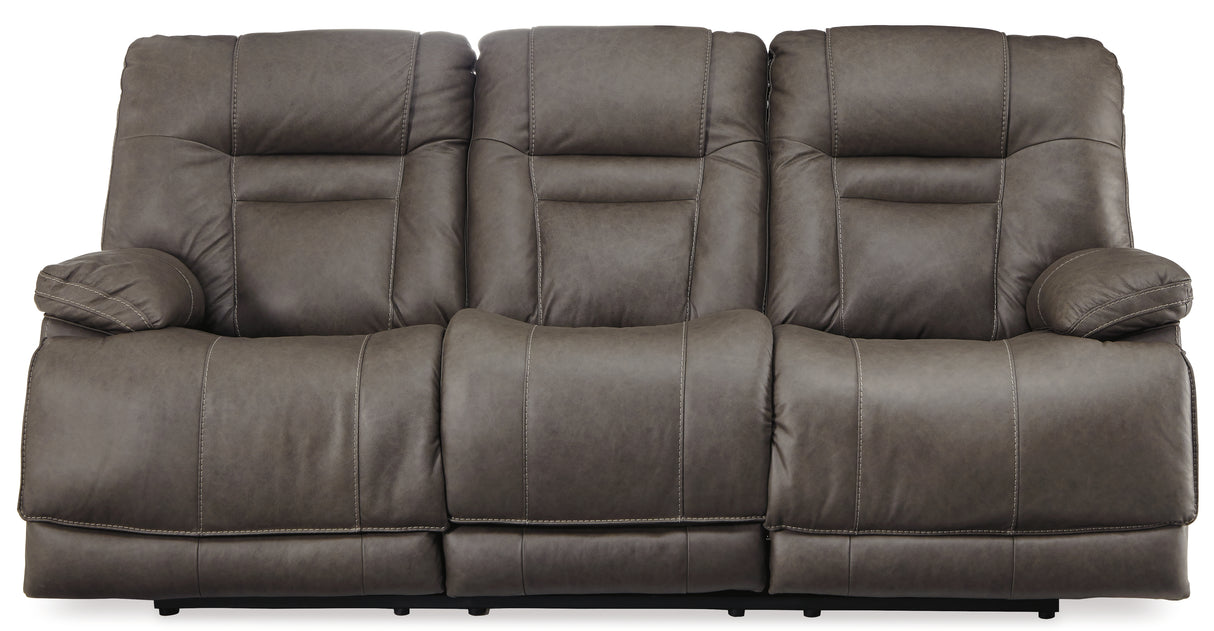 Wurstrow Power Reclining Sofa, Loveseat and Recliner