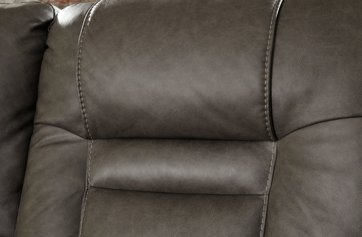 Wurstrow Smoke Power Recliner