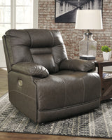 Wurstrow Smoke Power Recliner