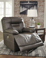 Wurstrow Smoke Power Recliner