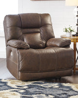 Wurstrow Umber Power Recliner