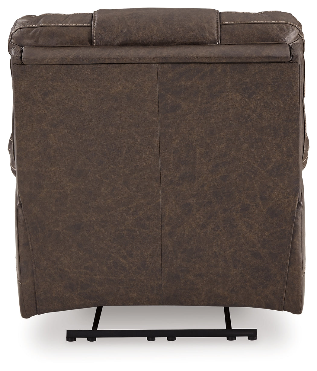 Wurstrow Umber Power Recliner