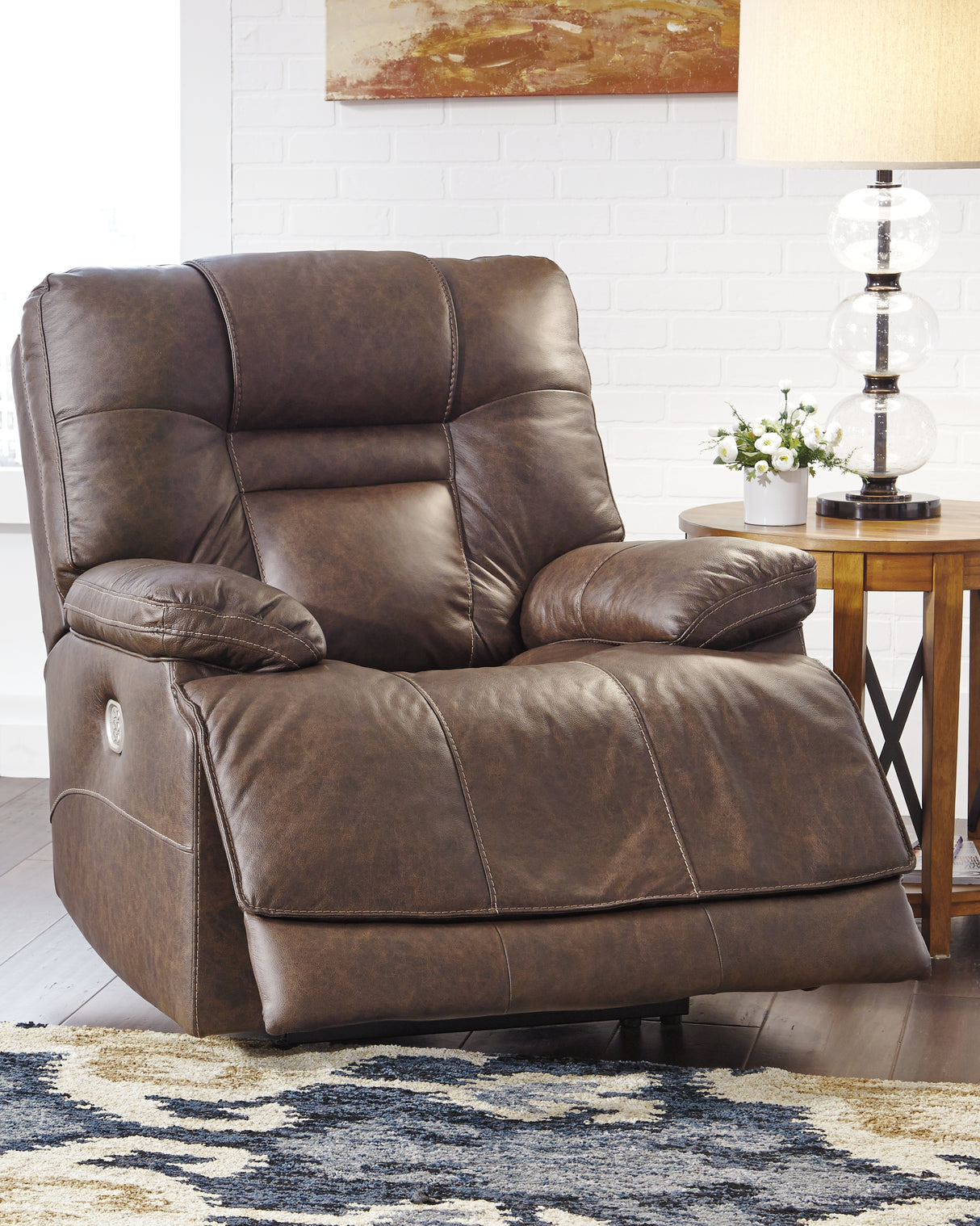 Wurstrow Umber Power Recliner