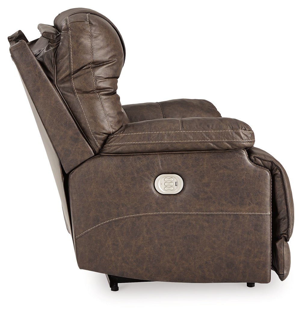 Wurstrow Umber Power Recliner