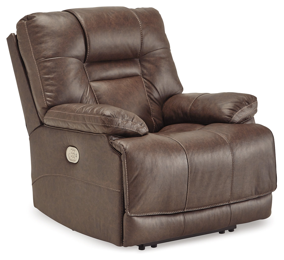 Wurstrow Umber Power Recliner