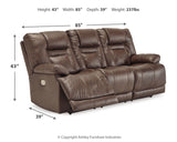 Wurstrow Power Reclining Sofa and Loveseat