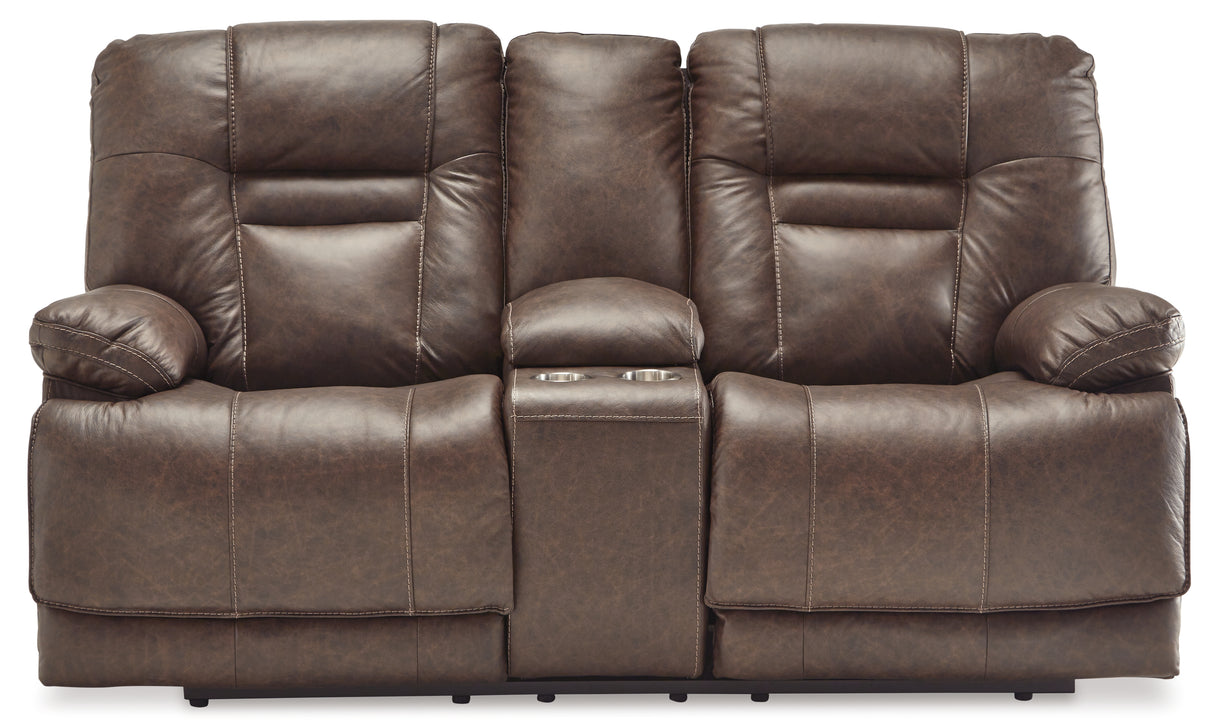 Wurstrow Power Reclining Sofa and Loveseat