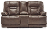 Wurstrow Power Reclining Sofa and Loveseat