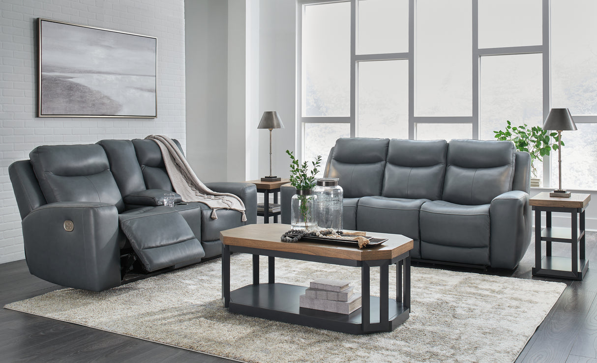 Mindanao Power Reclining Sofa and Loveseat